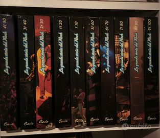 La Grande Storia del Rock 100 LP CurCio Editore