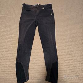 pantaloni equitazione uomo taglia 46