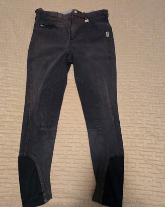 pantaloni equitazione uomo taglia 46