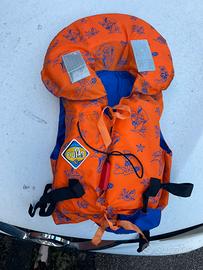 Giubbotto salvataggio bambino