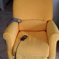 poltrona elettrica con funzione massaggi
