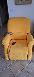 poltrona elettrica con funzione massaggi