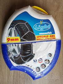 Catene da neve Weissenfels in metallo NUOVE