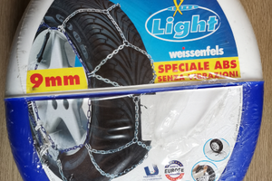 Catene da neve Weissenfels in metallo NUOVE