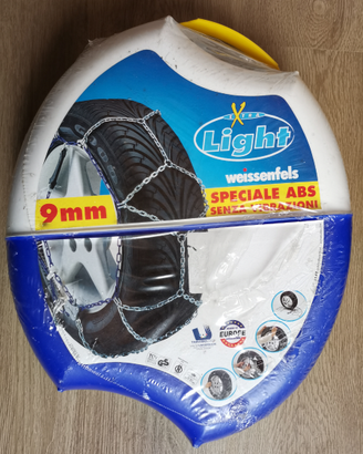 Catene da neve Weissenfels in metallo NUOVE