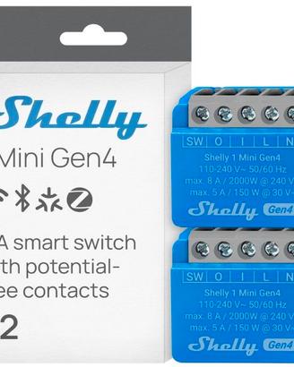 1 Mini Gen4 - Interruttore Relè Intelligente Wi-Fi
