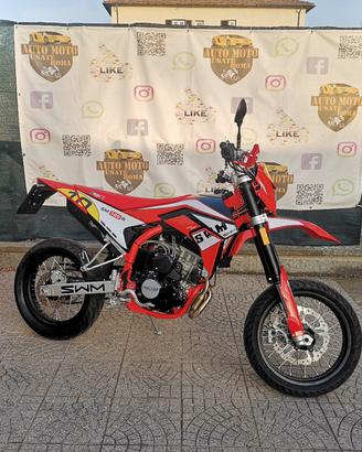 SWM SM 125 R REBORN GPR RATE AUTO MOTO SCOOTER
