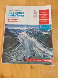 zanichelli/ le scienze della terra/ alfonso bosell