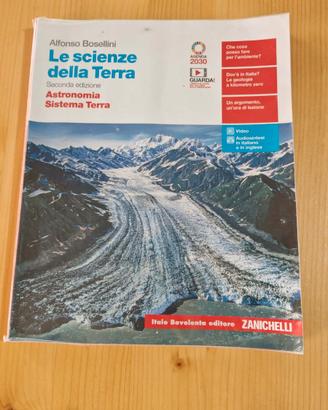 zanichelli/ le scienze della terra/ alfonso bosell