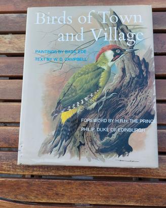 Libro Birds of Town and Village