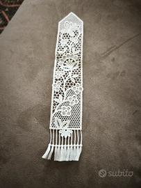 Segnalibro in pizzo di Bruges