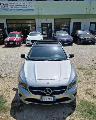 MERCEDES CLA 200CDI PREMIUM TETTO GARANZIA 12M