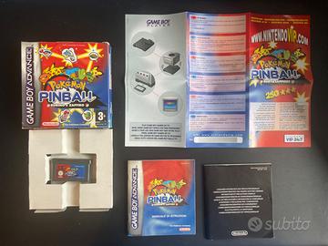 Pokémon Pinball: Rubino e Zaffiro ITA - GBA