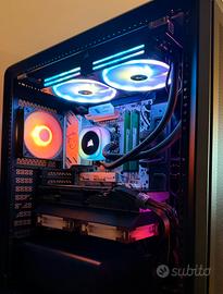 PC Professionale Ryzen 7 9700X RTX3080Ti 32GB DDR5