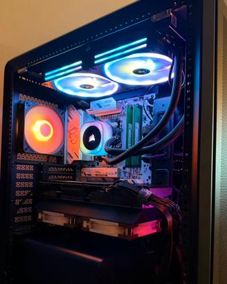 PC Professionale Ryzen 7 9700X RTX3080Ti 32GB DDR5