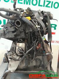 MOTORE Nissan Qashqai K9KF646