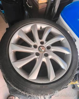 cerchi 17 per Alfa Romeo Giulietta 