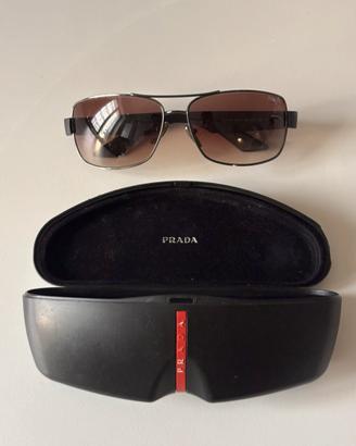 Prada Linea Rossa PS 50ZS 5AV02P + Custodia Origin