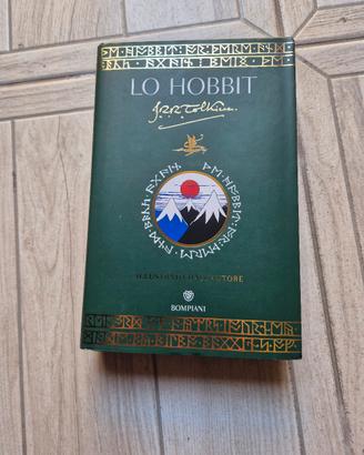  Lo Hobbit illustrato prima edizione Bompiani 2024