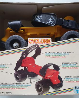 Pattini vintage superskates cyclone arco falc