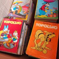 Lotto fumetti Topolino vintage originali