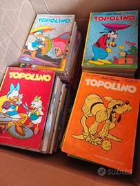 Lotto fumetti Topolino vintage originali