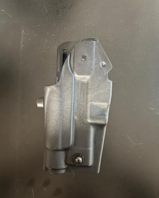Fondina glock 19 con torcia