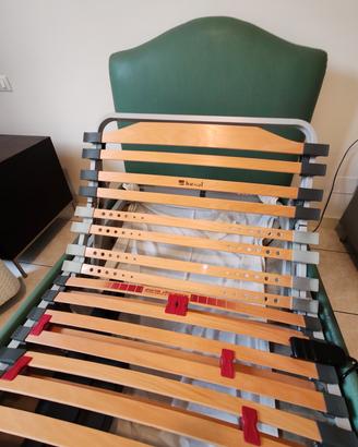 Rete Letto Motorizzata Singola 80x199, da incasso