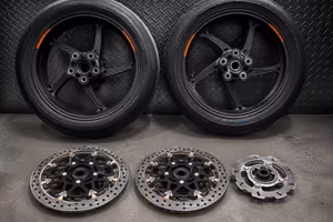 🔥Kit Cerchi OZ Racing Piega R + Dischi Brembo🔥