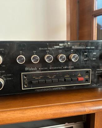 McIntosh MA6200 + Casse XR14 + Technics SL-1501