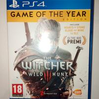 PS4 - THE WITCHER 3 ENCHANTED EDITION 