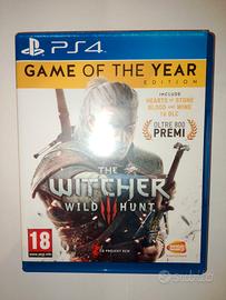 PS4 - THE WITCHER 3 ENCHANTED EDITION 