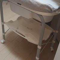 fasciatoio con vasca per bagnetto