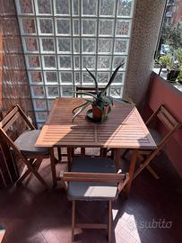 Tavolo giardino Legno