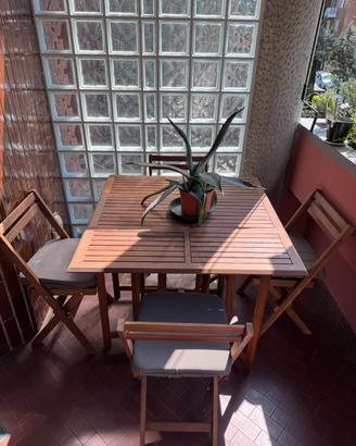 Tavolo giardino Legno
