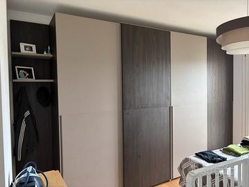 Armadio 4 ante scorrevoli