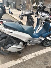  mp3 piaggio 125 incidentato
