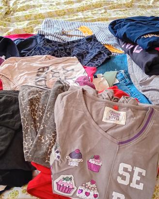 abbigliamento ragazza 13-14 anni 