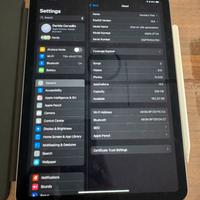 Apple iPad Air 5a gen 256GB con pencil e 2 cover
