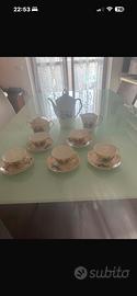 Servizio vintage caffe ceramica