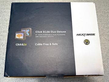 NEXTBASE Click 9 Lite Duo DVD doppio monitor 9"