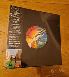 Pink Floyd box originale chiuso nuovo raro vinili