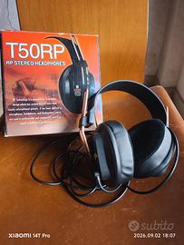 Fostex T50RP MK3 cuffia planare modificata 