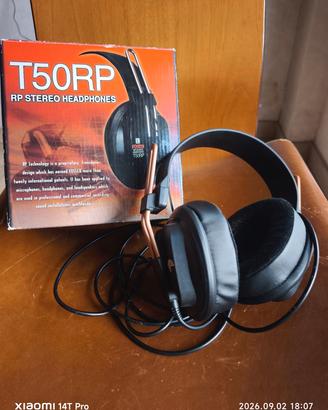 Fostex T50RP MK3 cuffia planare modificata 