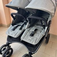 Passeggino gemellare snap Duo valco baby
