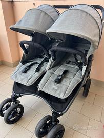 Passeggino gemellare snap Duo valco baby