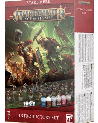 Warhammer Age of Sigmar - Set di Presentazione 4°