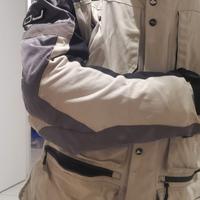 Giaccone moto OJ MOD. DESERT . Taglia grande