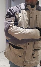 Giaccone moto OJ MOD. DESERT . Taglia grande