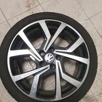 Cerchi e Gomme x Volkswagen Golf in Lega